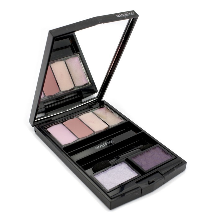 Shiseido Maquillage Crystallizing Palette For Eyes & Lips Picture ColorProduct Thumbnail