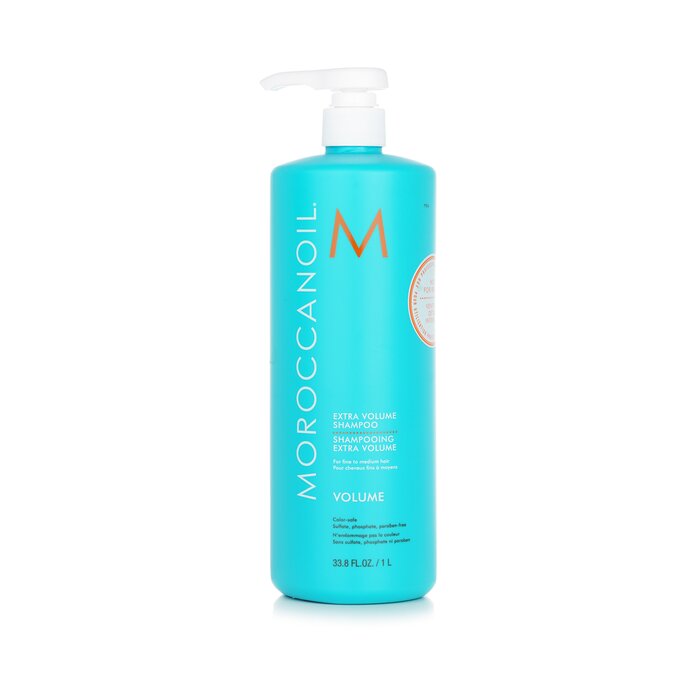Moroccanoil Extra Volume Shampoo (For Fine Hair) 1000ml/33.8ozProduct Thumbnail
