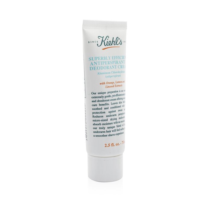 Kiehl's Superbly Efficient Anti-Perspirant & Deodorant Cream 75ml/2.5ozProduct Thumbnail