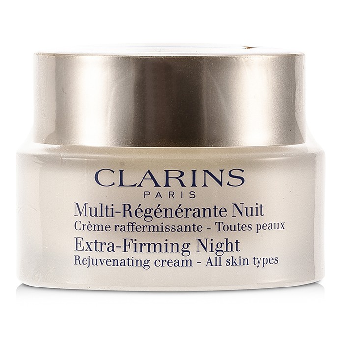 Clarins Ujędrniający krem na noc do wszystkich rodzajów skóry Extra-Firming Night Rejuvenating Cream - All Skin Types 50ml/1.7ozProduct Thumbnail