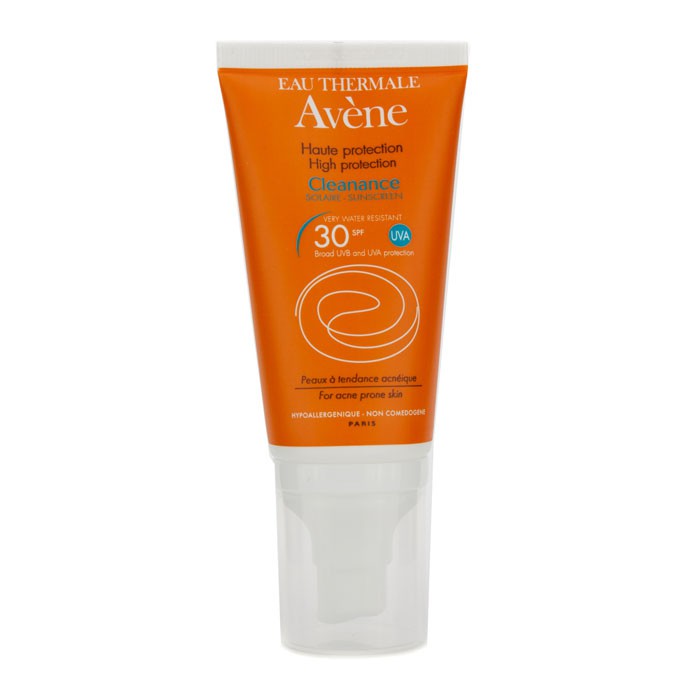 Avene High Protection Cleanance Suncereen SPF30 (For Acne-Prone Skin) 50ml/1.7ozProduct Thumbnail