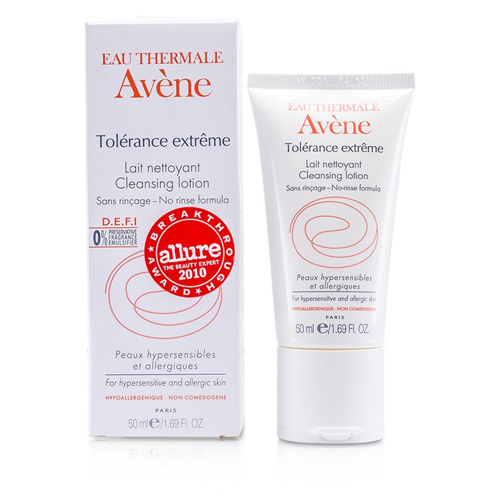 Avene Tolerance Extreme Cleansing Lotion (For Hypersensitive & Allergic Skin) 50ml/1.69ozProduct Thumbnail