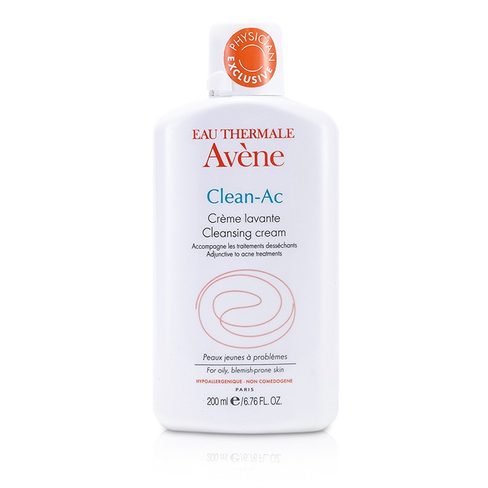 Avene Clean-AC Cleansing Cream (For Oily, Blemish-Prone Skin) 200ml/6.76ozProduct Thumbnail