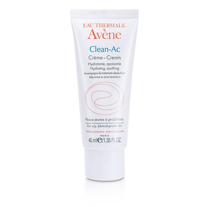 Avene Clean-AC Hydrating Soothing Adjunctive Care (For Blemish-Prone Sensitive Skin) 40ml/1.35ozProduct Thumbnail