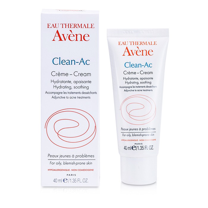 Avene Clean-AC Hydrating Soothing Adjunctive Care (For kviseutsatt, sensitiv hud) 40ml/1.35ozProduct Thumbnail