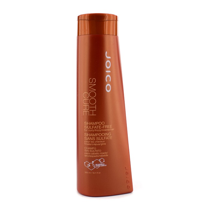 Joico Smooth Cure Shampoo (For Curly/ Frizzy/ Coarse Hair) 300ml/10.1ozProduct Thumbnail