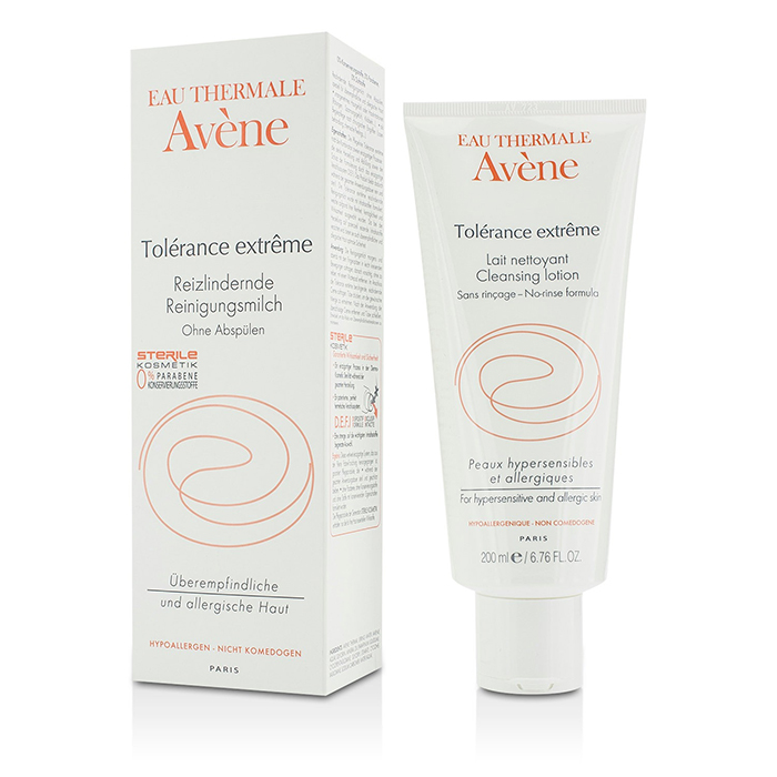 Avene Tolerance Extreme Cleansing Lotion - For Hypersensitive & Allergic Skin (Exp. Date 02/2017) 200ml/6.76ozProduct Thumbnail