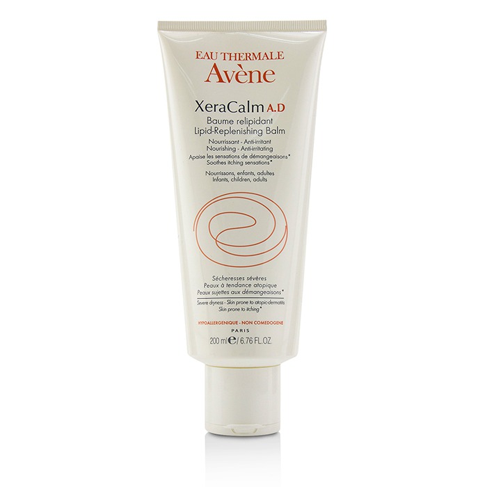 Avene XeraCalm A.D Lipid-Replenishing Balm - For Very Dry Skin Prone to Stopic Dermatitis or Itching (Unboxed) 200ml/6.76ozProduct Thumbnail