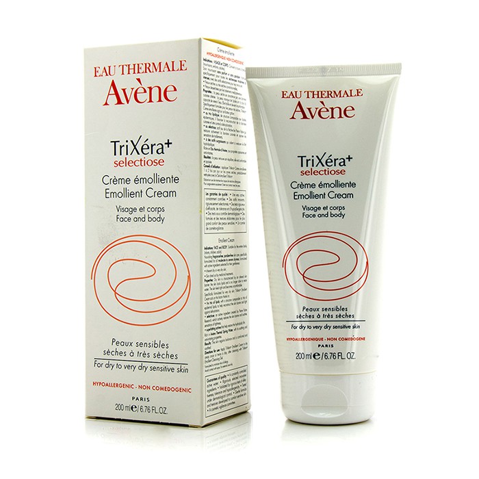 Avene Trixera+ Selectiose Crema Emoliente (Para Piel Sensible Severamente Seca) 200ml/6.76ozProduct Thumbnail