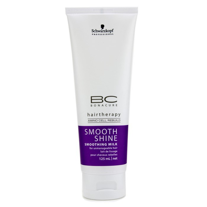 Schwarzkopf BC Smooth Shine Smoothing Milk (For Unmanageable Hair) 125ml/4.2ozProduct Thumbnail