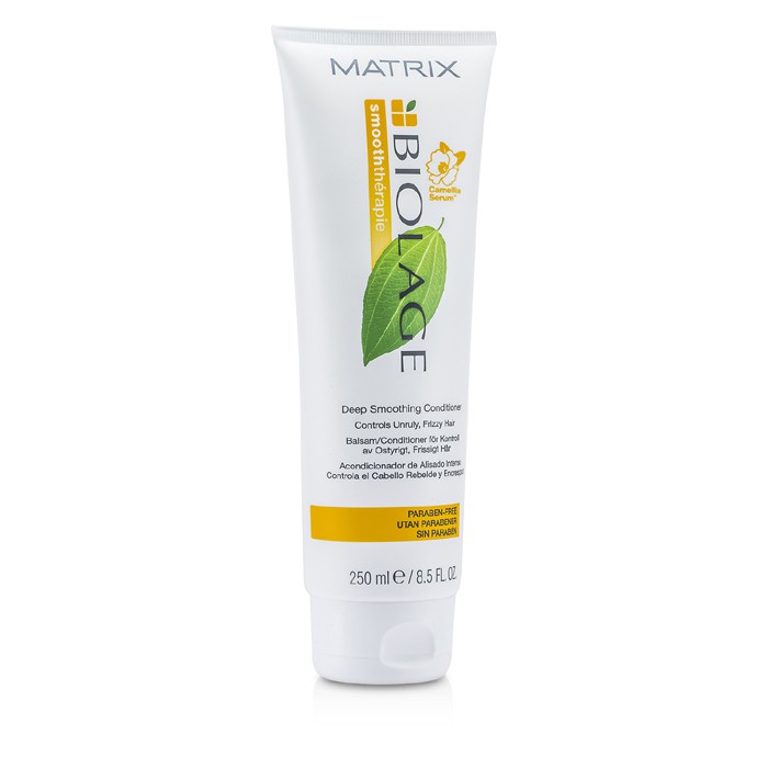 Matrix Biolage Smooththerapie Deep Smoothing Conditioner (For Unruly, Frizzy Hair) 250ml/8.5ozProduct Thumbnail