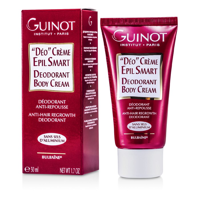 Guinot ครีมบำรุงผิวกาย Deo Creme Epil Smart Deodorant 50ml/1.7ozProduct Thumbnail