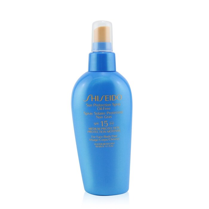 Shiseido მზისგან დამცავი სპრეი ცხიმის გარეშე SPF 15 150ml/5ozProduct Thumbnail