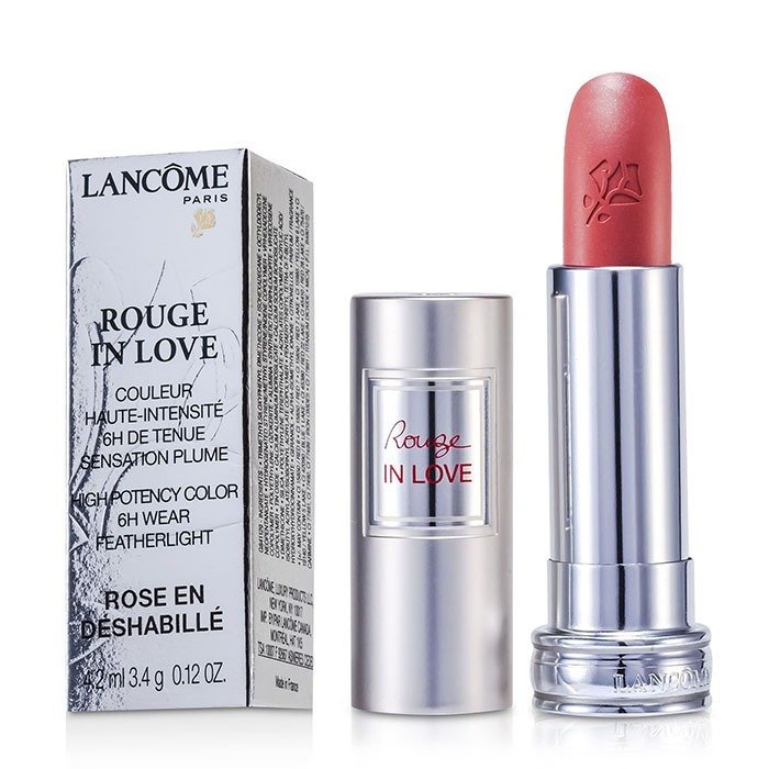 Lancome Rouge In Love Pôvabný rúž – 240M Rose En Deshabille 4.2ml/0.12ozProduct Thumbnail