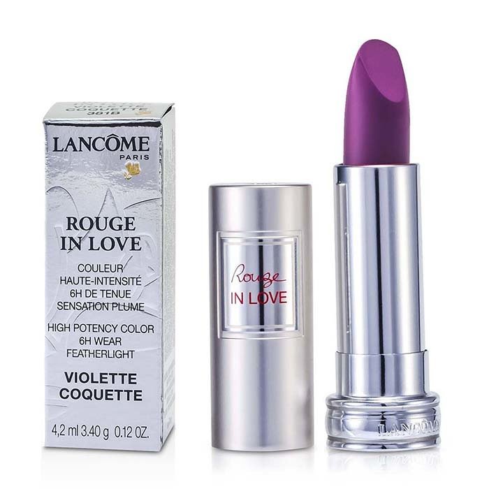 Lancome Rouge In Love Pôvabný rúž – 381B Violette Coquette 4.2ml/0.12ozProduct Thumbnail