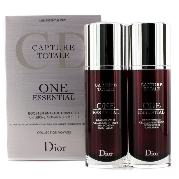 ディオール Christian Dior カプチュール トータル ワンエッセンシャル スキンブースティングスーパーセラム 2本入り 2x50mlProduct Thumbnail