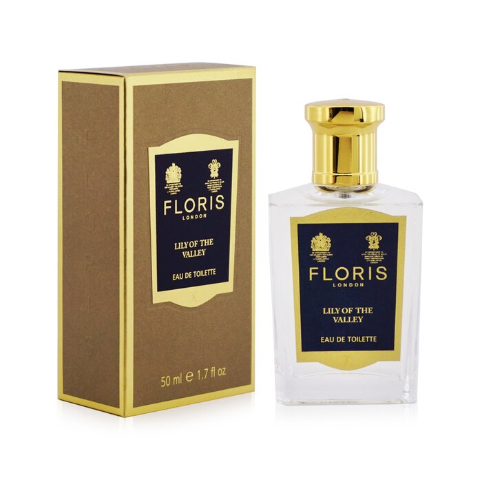 Floris 佛羅瑞斯 Lily Of The Valley 深谷鈴蘭女性淡香水 50ml/1.7ozProduct Thumbnail