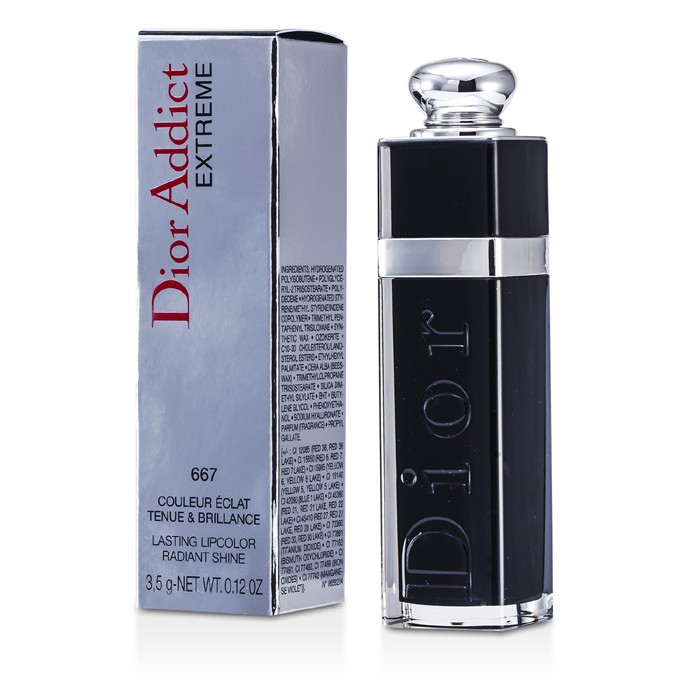 Christian Dior Šminka za dolgotrajen sijaj Dior Addict Be Iconic Extreme Lasting Lipcolor Radiant Shine Lipstick 3.5g/0.12ozProduct Thumbnail