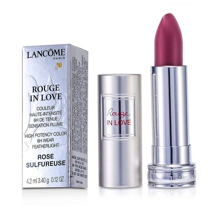 Lancome Rouge In Love Pôvabný rúž – 379N Rose Sulfureuse 4.2ml/0.12ozProduct Thumbnail
