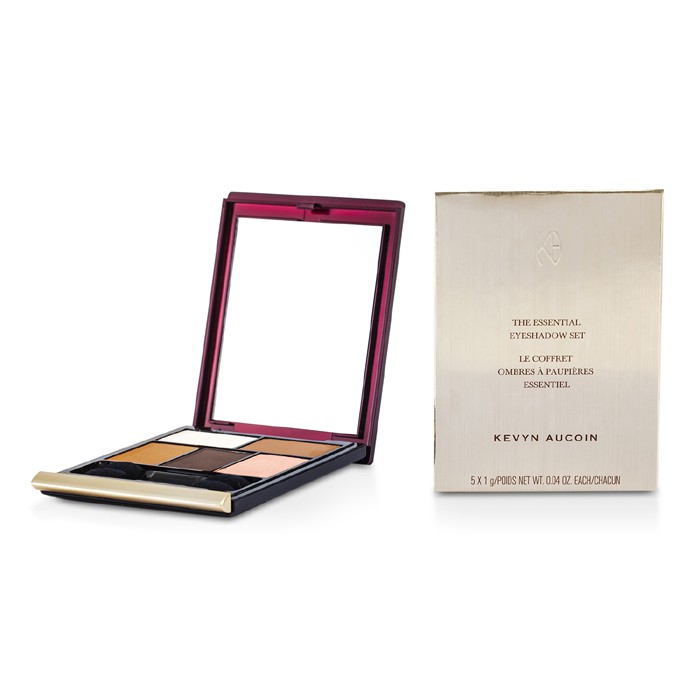 Kevyn Aucoin The Essential Set Sombras Ojos 5x1g/0.04ozProduct Thumbnail