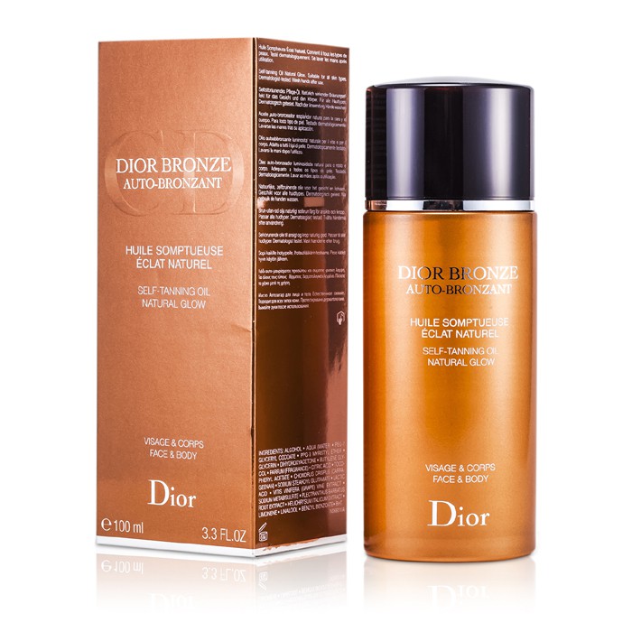 Christian Dior Dior Bronze Self-Tanning Oil Natural Glow 100ml/3.3ozProduct Thumbnail