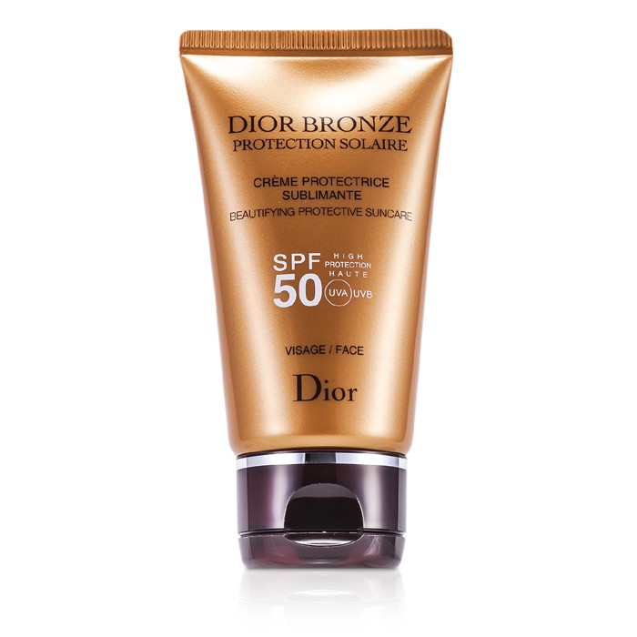 Christian Dior Protetor solar Dior Bronze Beautifying Protective Suncare SPF 50 p/ a face 50ml/1.7ozProduct Thumbnail