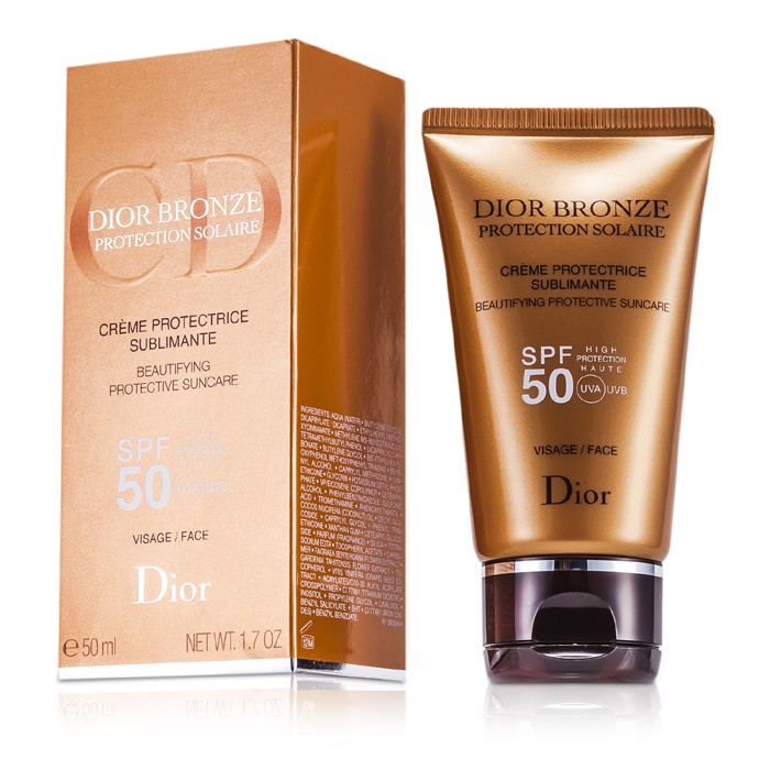 Christian Dior Opalovací péče pro ochranu obličeje Dior Bronze Beautifying Protective Suncare SPF 50 For Face 50ml/1.7ozProduct Thumbnail