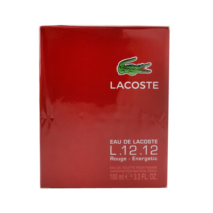 Lacoste Eau De Lacoste L.12.12 Rouge Eau De Toilette Spray 100ml/3.3ozProduct Thumbnail