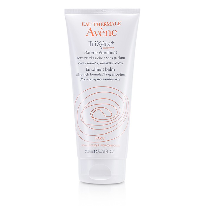 Avene Trixera+ Selectiose Emollient Balm (For Severely Dry Sensitive Skin) 200ml/6.76ozProduct Thumbnail