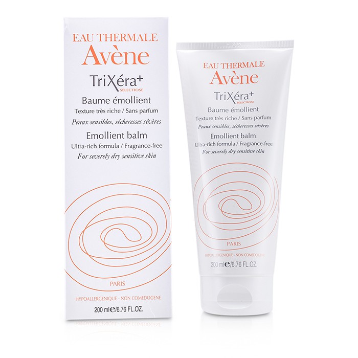 Avene Trixera+ Selectiose Emollient Balm (For svært tørr og sensitiv hud) 200ml/6.76ozProduct Thumbnail