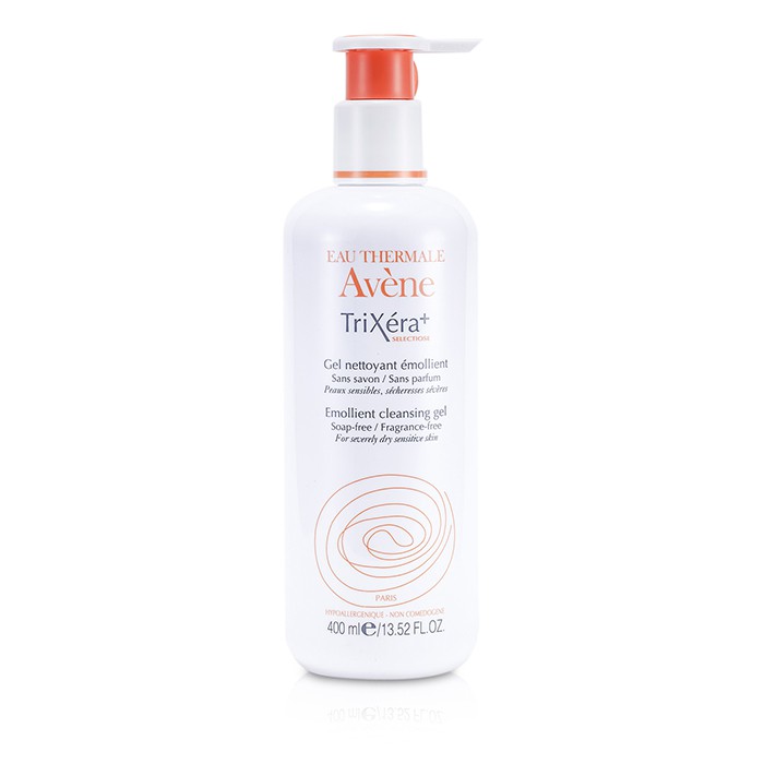 Avene Trixera+ Selectiose Emollient Cleansing Gel (For svært tørr og sensitiv hud) 400ml/13.52ozProduct Thumbnail