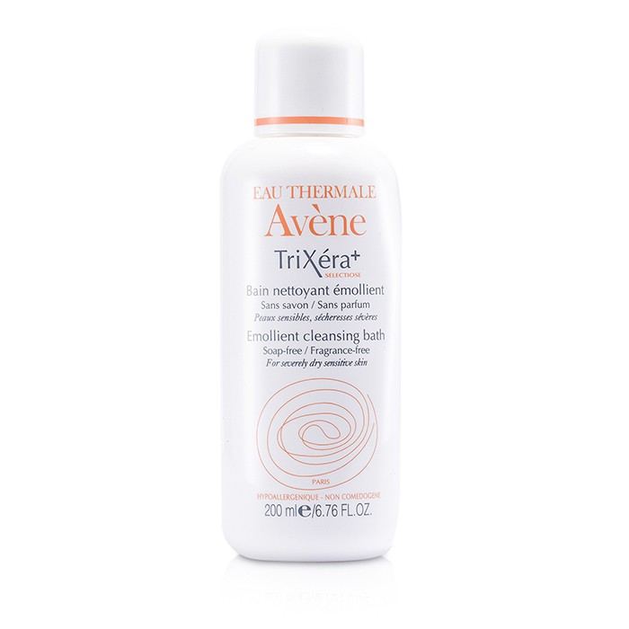 Avene Trixera+ Selectiose Emollient Cleansing Bath (For Severely Dry Pele sensivel ) 200ml/6.76ozProduct Thumbnail
