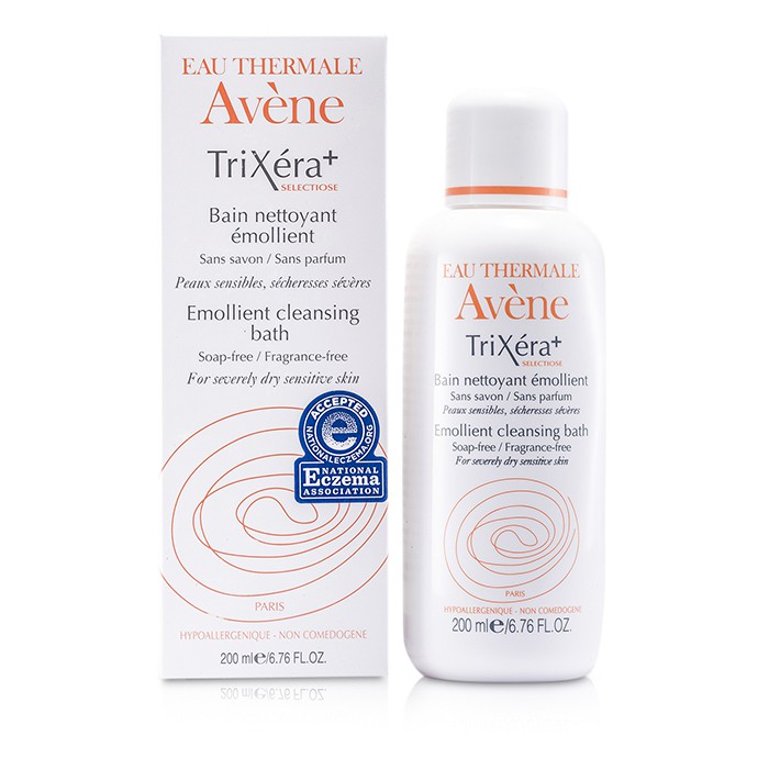 Avene Trixera+ Selectiose Emollient Cleansing Bath (For Severely Dry Sensitive Skin) 200ml/6.76ozProduct Thumbnail
