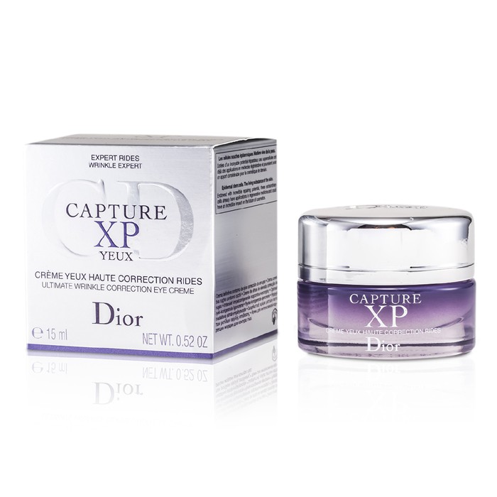 Christian Dior Capture XP Crema de Ojos Definitiva Corrección Máxima de Arrugas 15ml/0.52ozProduct Thumbnail
