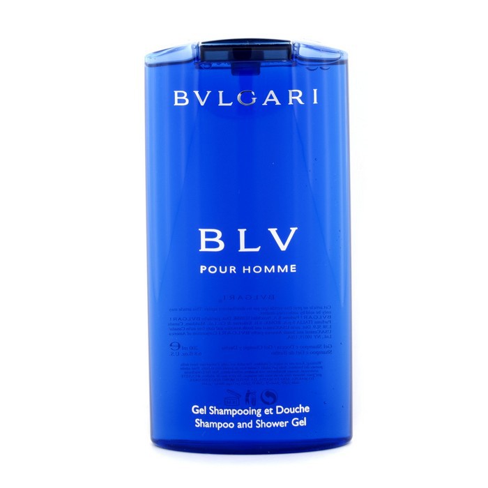 Bvlgari Blv Pour Homme Şampon şi Gel de Duş 200ml/6.7ozProduct Thumbnail