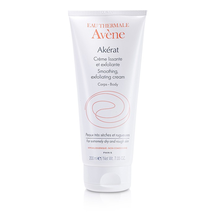 Avene Akerat Smoothing Exfoliating Cream (For Extremely Dry and Rough Skin) 200ml/7.05ozProduct Thumbnail
