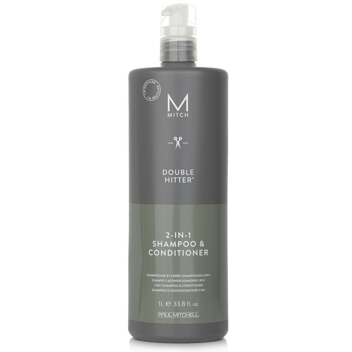 Paul Mitchell Mitch Double Hitter 2-in-1 Shampoo & Conditioner  1000ml/33.8ozProduct Thumbnail