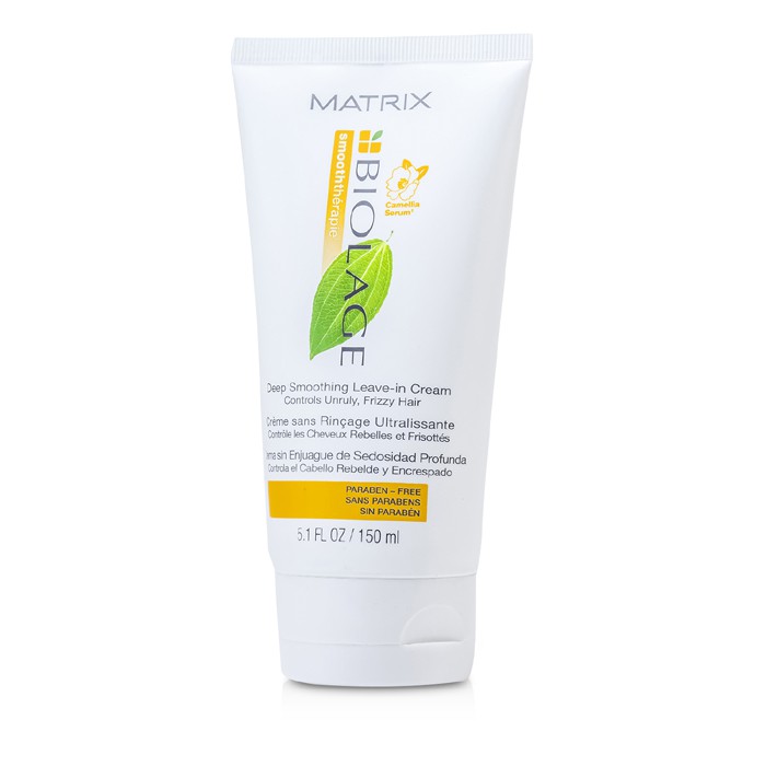 マトリックス Matrix Biolage Smooththerapie Deep Smoothing Leave In Cream (For Unruly, Frizzy Hair) 150ml/5.1ozProduct Thumbnail