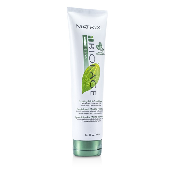 Matrix Biolage Scalptherapie Cooling Mint Conditioner (Refreshes Scalp and Hair) 300ml/10.1ozProduct Thumbnail