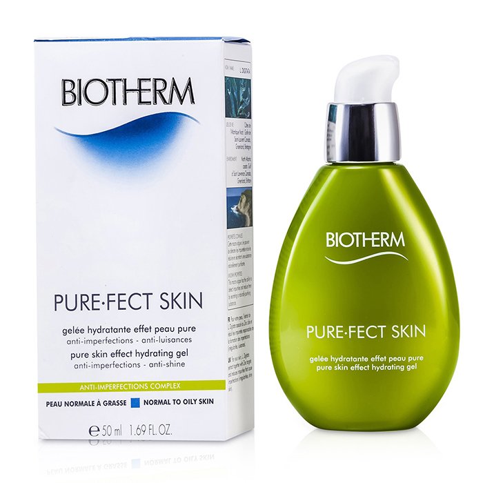 Biotherm Pure.Fect Skin Увлажняющий Очищающий Гель (для Комбинированной и Жирной Кожи) 50ml/1.69ozProduct Thumbnail