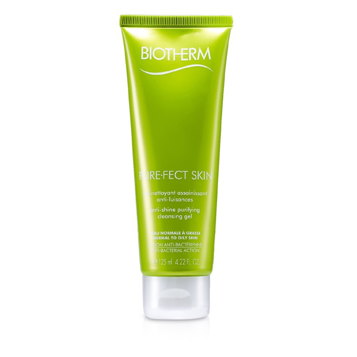 Biotherm Pure.Fect Skin kiiltoa vastustava puhdistava puhdistusgeeli (sekaihosta rasvaiselle iholle) 125ml/4.22ozProduct Thumbnail