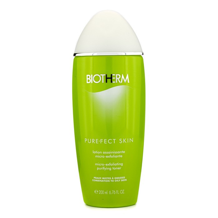 Biotherm Pure.Fect Skin Micro-Exfoliating Purifying Toner (Combination to Oily Skin) 200ml/6.76ozProduct Thumbnail