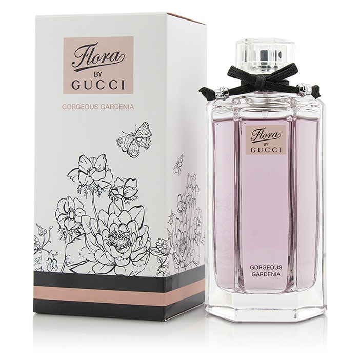 Gucci Flora by Gucci Gorgeous Gardenia ماء تواليت بخاخ 100ml/3.3ozProduct Thumbnail