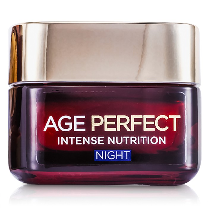 L'Oreal Dermo-Expertise Age Perfect Intense Nutrition gazdag regeneráló éjszakai krém 50ml/1.7ozProduct Thumbnail