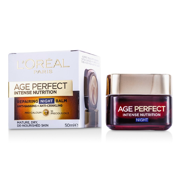 L'Oreal Dermo-Expertise Age Perfect Intense Nutrition Rich Repairing Night Cream 50ml/1.7ozProduct Thumbnail