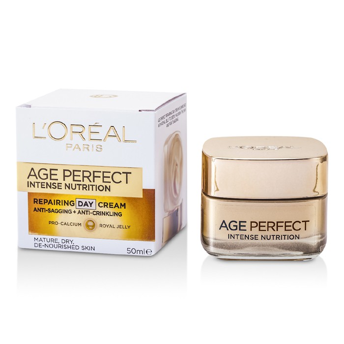 L'Oreal ครีมกลางวันซ่อมแซมผิว Dermo-Expertise Age Perfect Intense Nutrition 50ml/1.7ozProduct Thumbnail