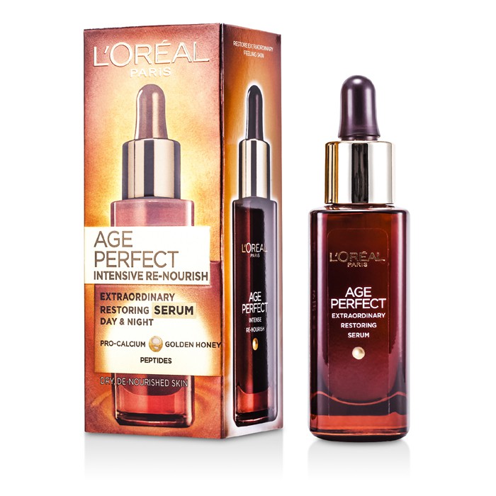 L'Oreal Dermo-Expertise Age Perfect Intensive Re-Nourish Extraordinary Restoring Serum 30ml/1ozProduct Thumbnail