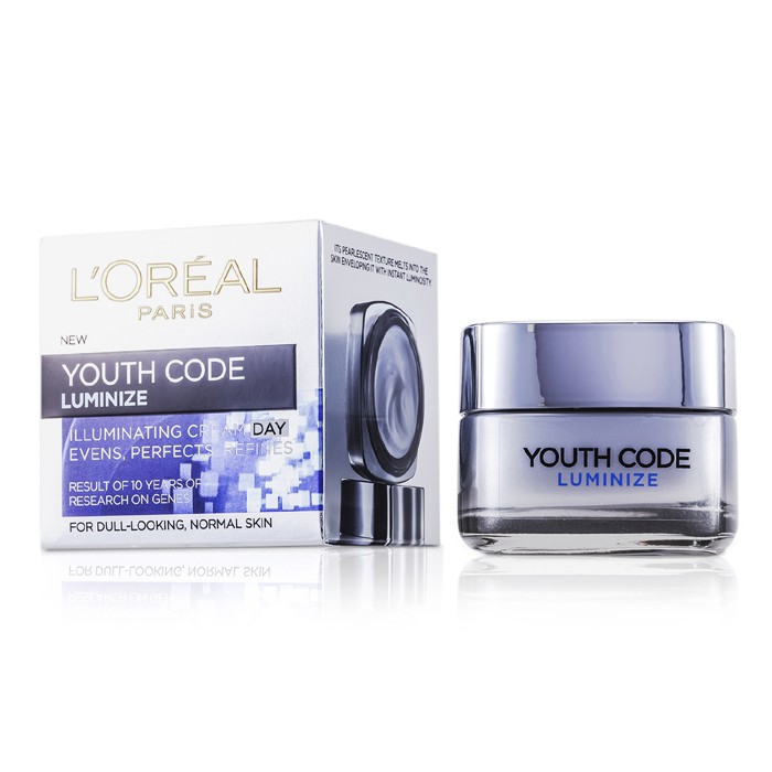 L'Oreal Dermo-Expertise Youth Code Luminize Moisturising Day Cream 50ml/1.7ozProduct Thumbnail