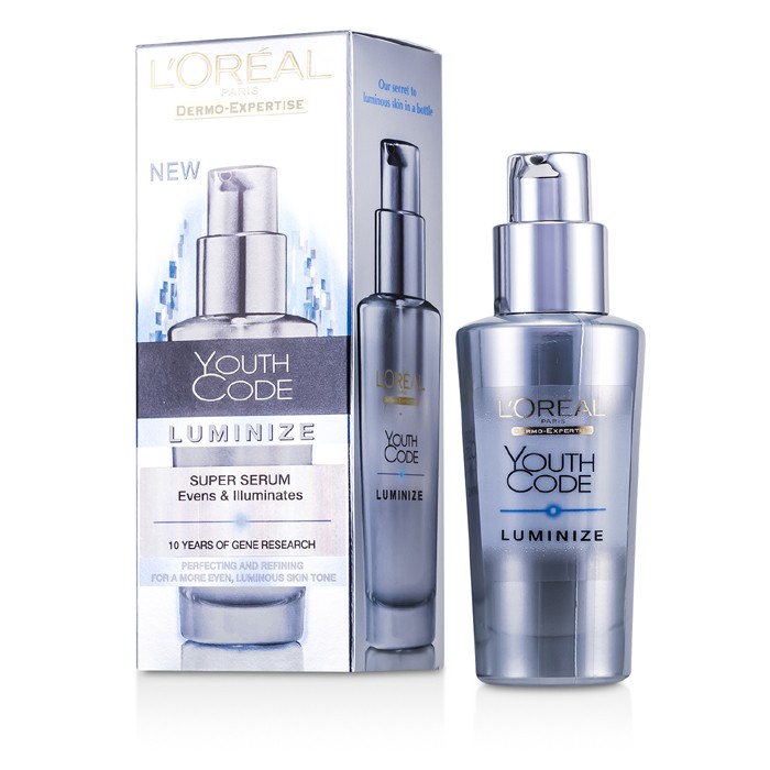 L'Oreal Dermo-Expertise Youth Code Luminize Super Serum 30ml/1ozProduct Thumbnail