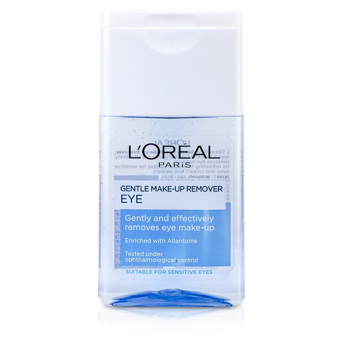 L'Oreal ทำความสะอาดเครื่องสำอางรอบดวงตาแบบอ่อนโยน Dermo-Expertise 125ml/4ozProduct Thumbnail